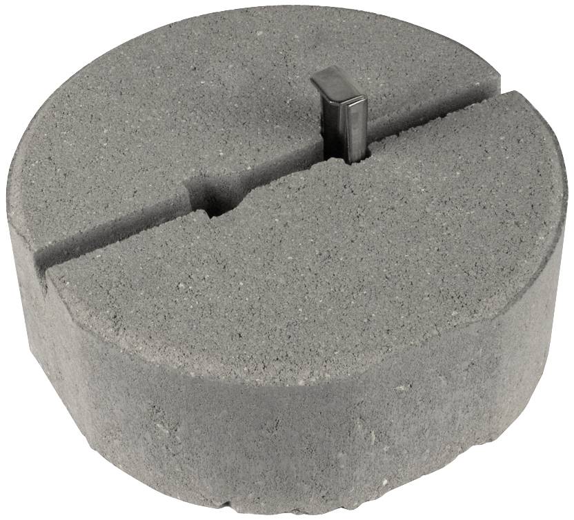 DEHN 102075 BES 8.5KG KT10 16 D240 SET Betonsockel 1St.