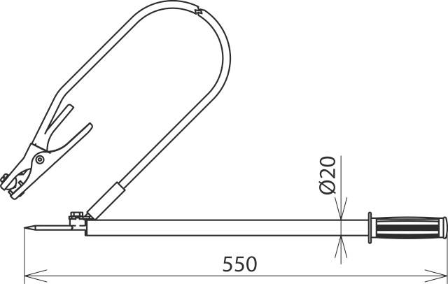 DEHN 758021 EV TES 465 EZ Entladevorrichtung 1St.