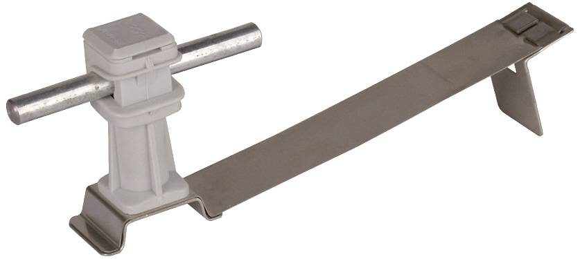 DEHN 204937 DLH FS 8 H36 L170 GR V2A Dachleitungshalter 1St.