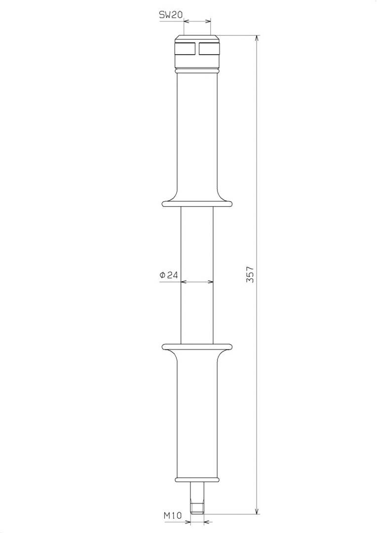 DEHN 745400 EG TI EKV Erdungsgriff 1St.