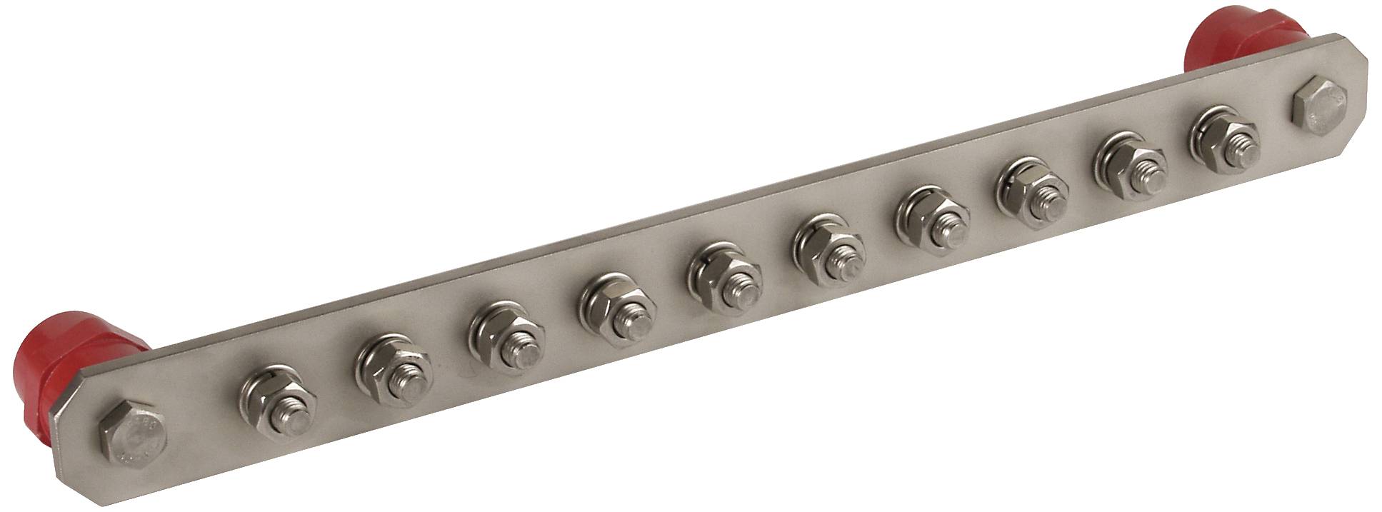 DEHN 472219 PAS I 10AP M10 V2A Industrie-Potentialschiene 1 St.