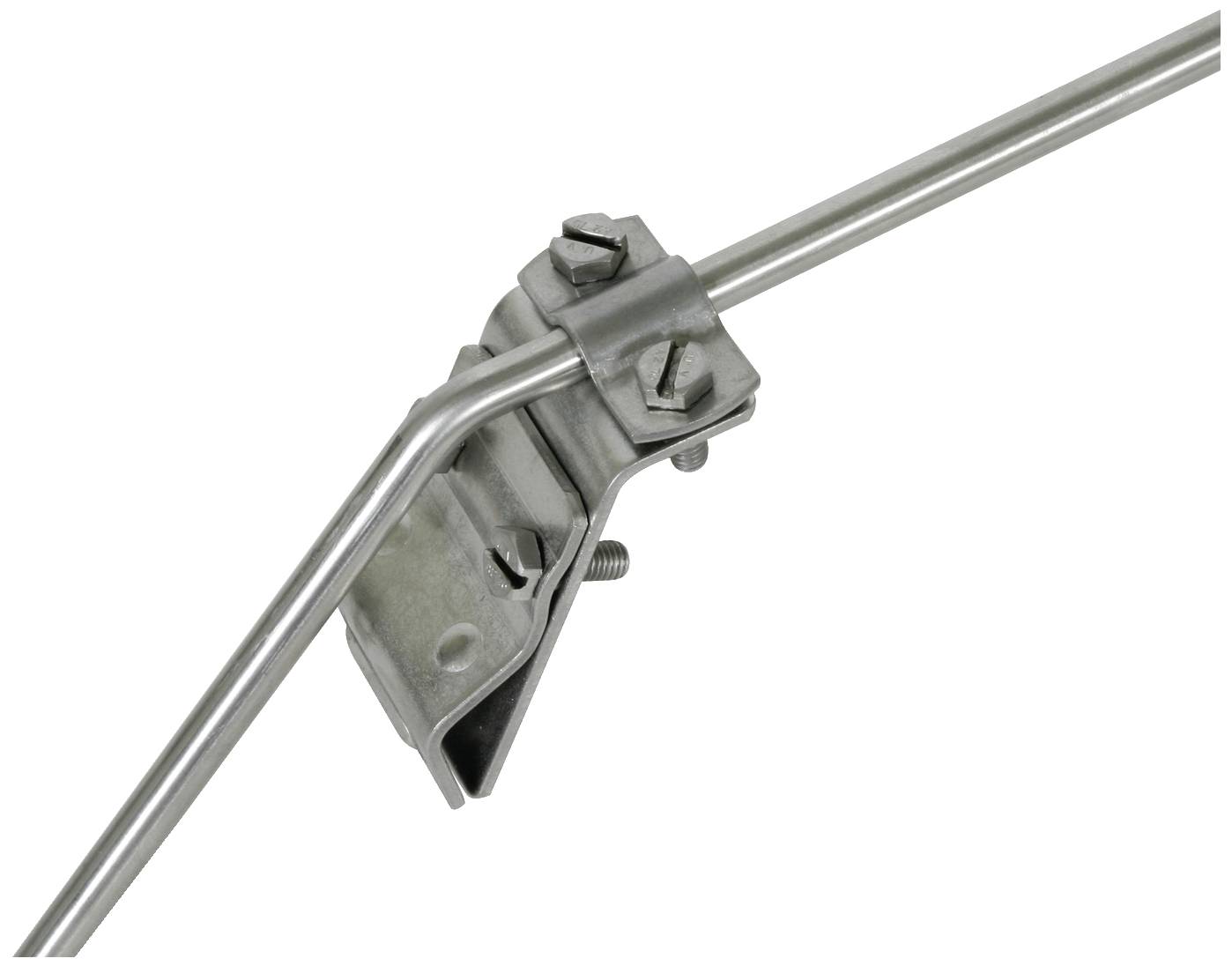 DEHN 338009 DRK ZS 7.10 W13.25 V2A Dachrinnenklemme 1St.