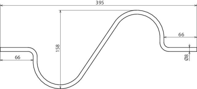 DEHN 374011 DS 8 L395 AL Dehnungsstück 1St.