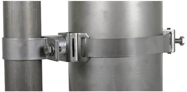 DEHN 105361 BS D50 DS30 SB50.300 V2A Befestigungsschelle 1St.