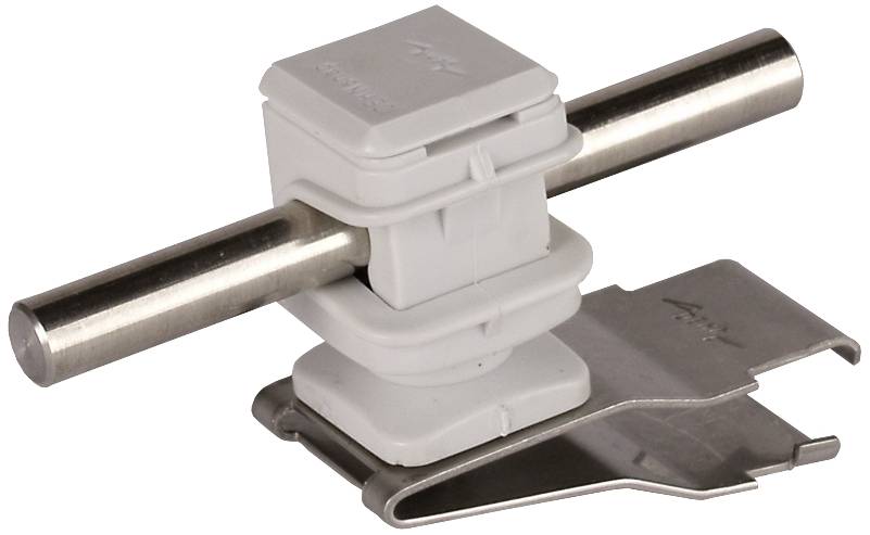 DEHN 204029 LH FS 8 H16 GR V2A Dachleitungshalter 1St.