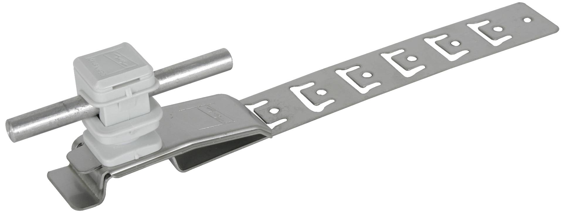 DEHN 204089 LH US 8 H16 L205 KT GR V2A Dachleitungshalter