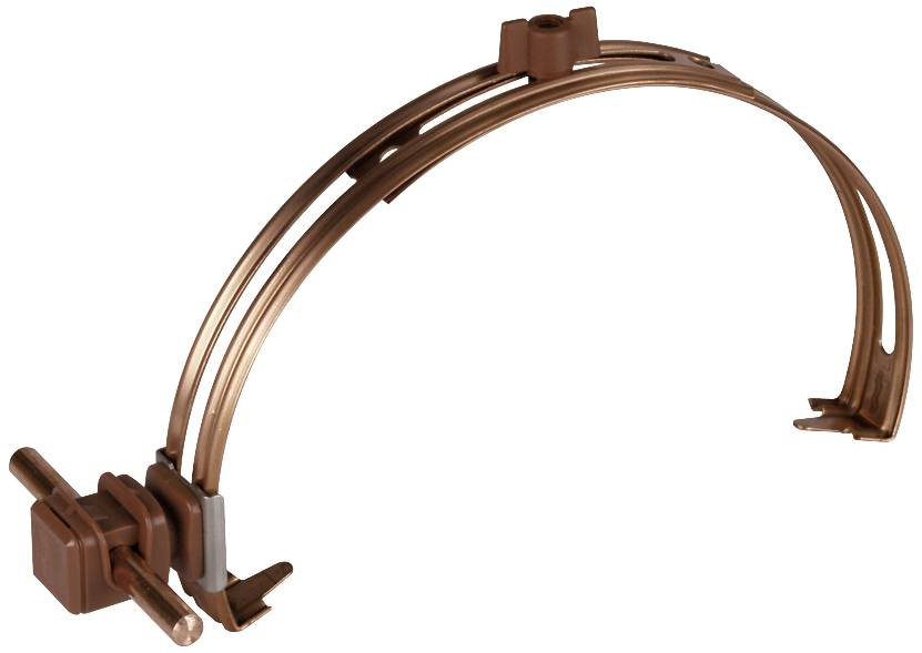 DEHN 204107 DLH DS 8 H16 FG180.280BR GALCU Dachleitungshalter 1St.