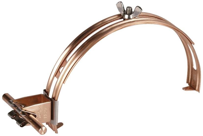 DEHN 206807 DLH DG 8 H20 FG180.280 KK GALCU Dachleitungshalter 1St.