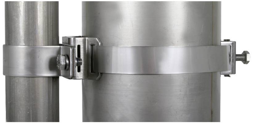 DEHN 105360 BS D50 SB50.300 V2A Befestigungsschelle 1St.