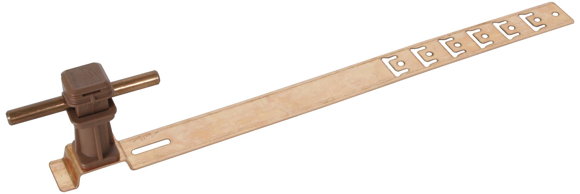 DEHN 204187 DLH US 8 H36 L335 BR GALCU Dachleitungshalter 1St.