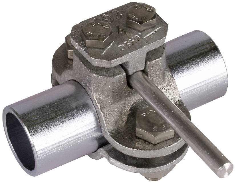 DEHN 407200 ERS 60 AS4.10 TG STTZN Erdungsrohrschelle 1St.