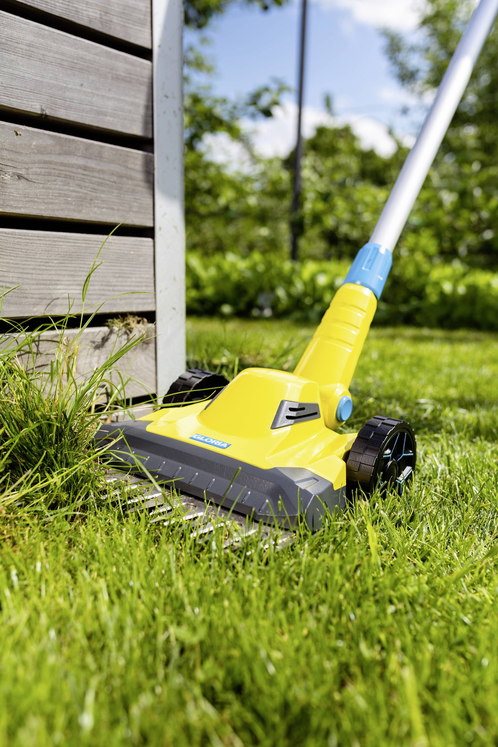Gloria Haus und Garten FineCut Akku Rasentrimmer ohne Akku, ohne Ladegerät 18V