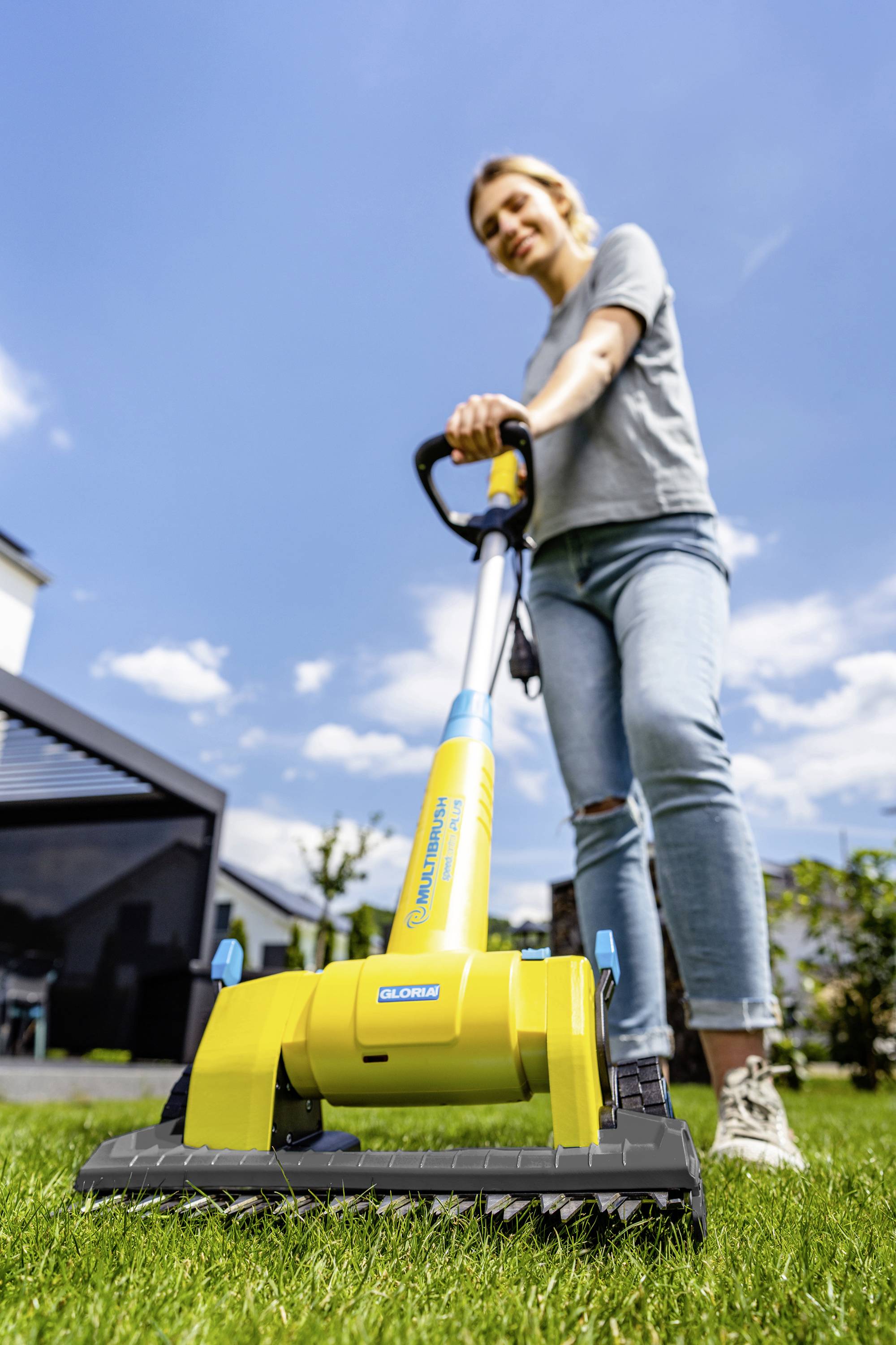 Gloria Haus und Garten FineCut Rasenkantenschneider-Aufsatz Schnittbreite (max.) 360mm