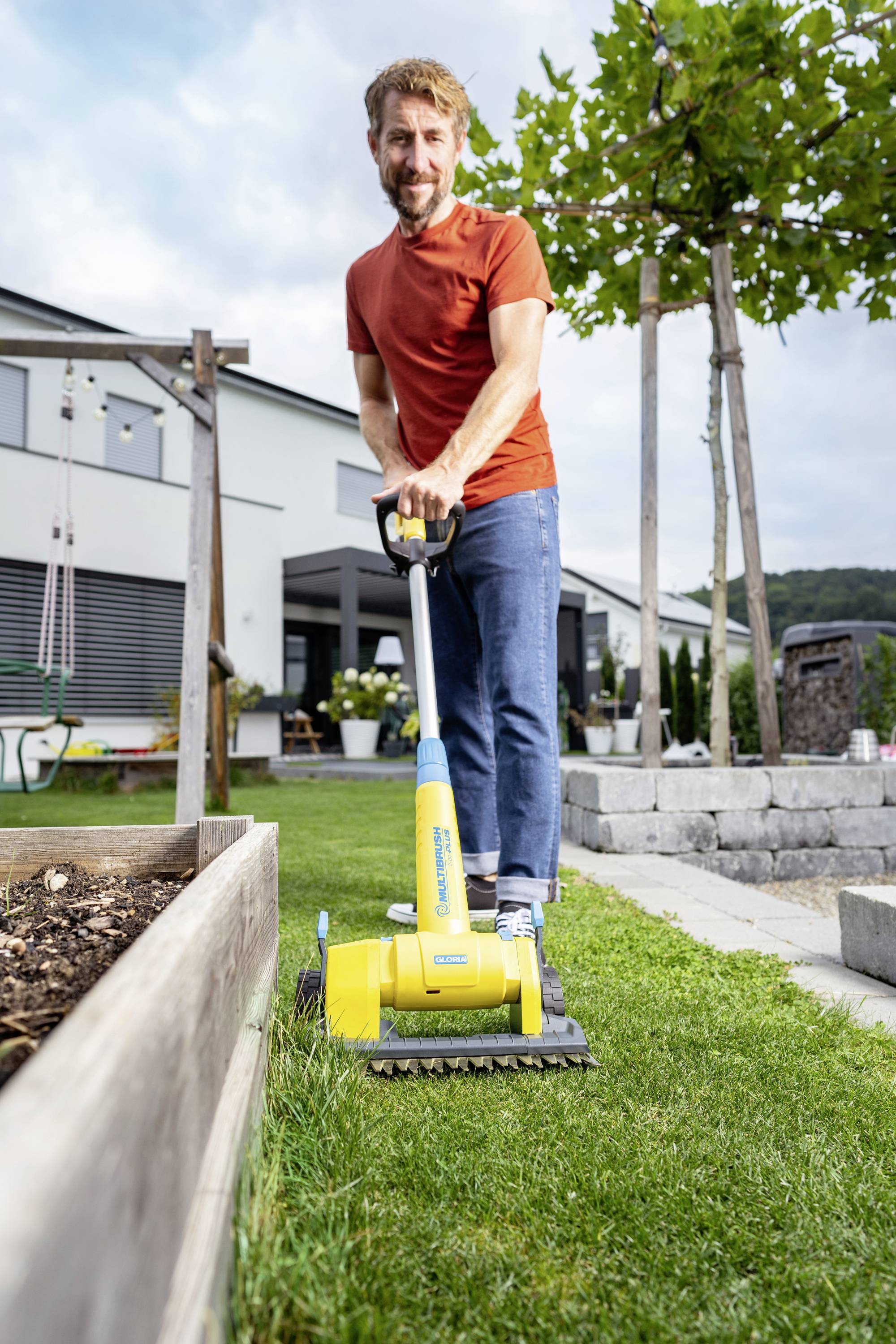 Gloria Haus und Garten FineCut Rasenkantenschneider-Aufsatz Schnittbreite (max.) 360mm