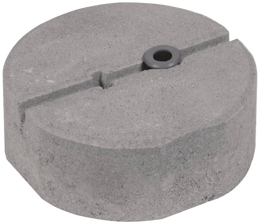 DEHN 102003 BES 8.5KG M16 D240 Betonsockel 1St.