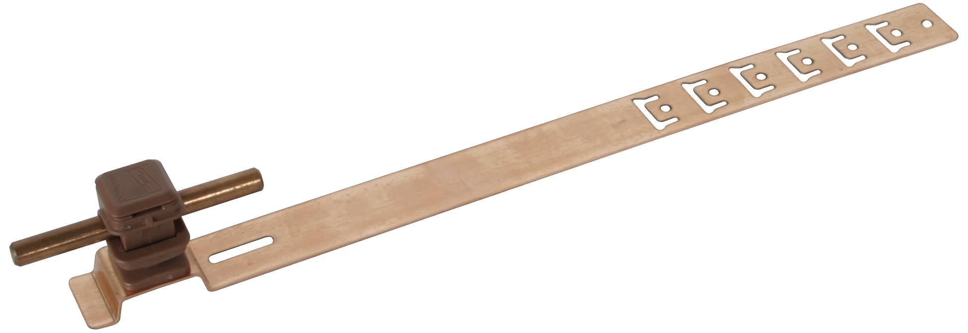 DEHN 204157 DLH US 8 H16 L335 BR GALCU Dachleitungshalter 1St.