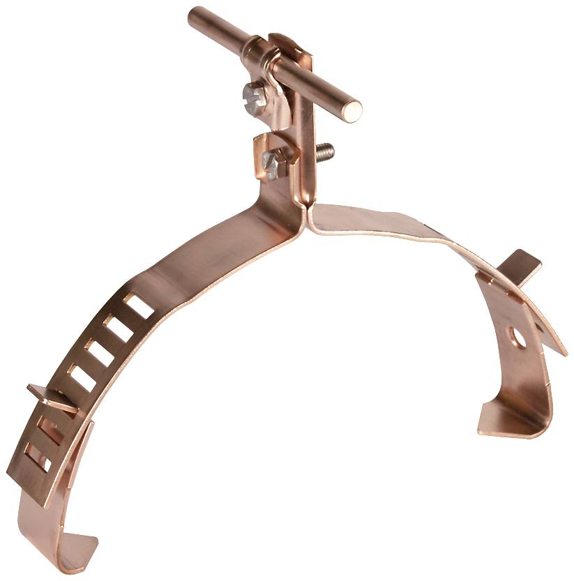 DEHN 202027 DLH DQ 6.10 FG120.240 CU Dachleitungshalter 1St.