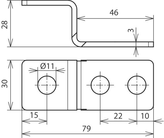 DEHN 363000 ES ZF 3XB11 STTZN Endstück 1 St.