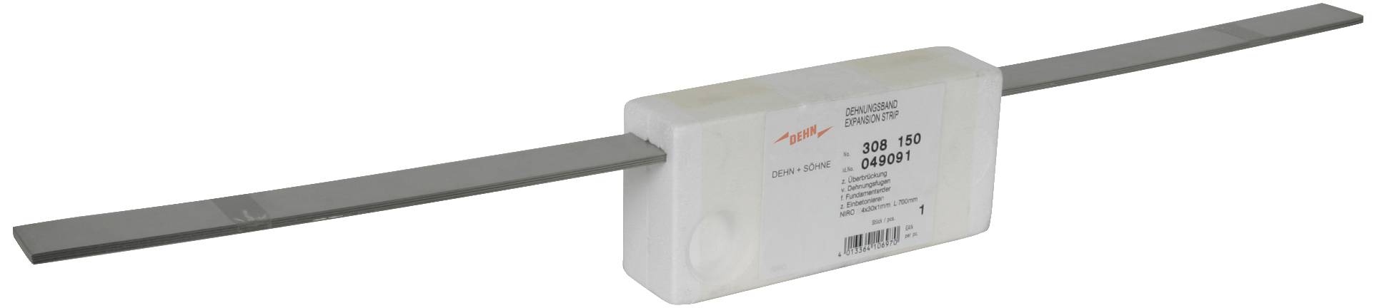 DEHN 308150 DB 700X30X4 V2A Dehnungsband