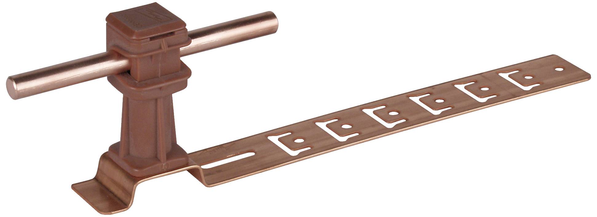 DEHN 204177 DLH US 8 H36 L205 BR GALCU Dachleitungshalter