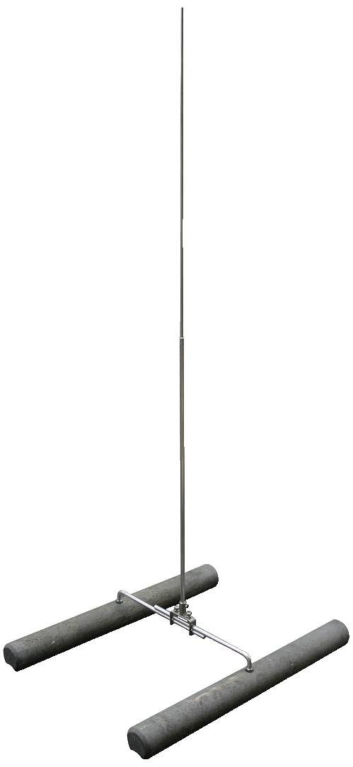 DEHN 123032 FS 16 10 2000 TD AL V2A K Fangstange 1St.