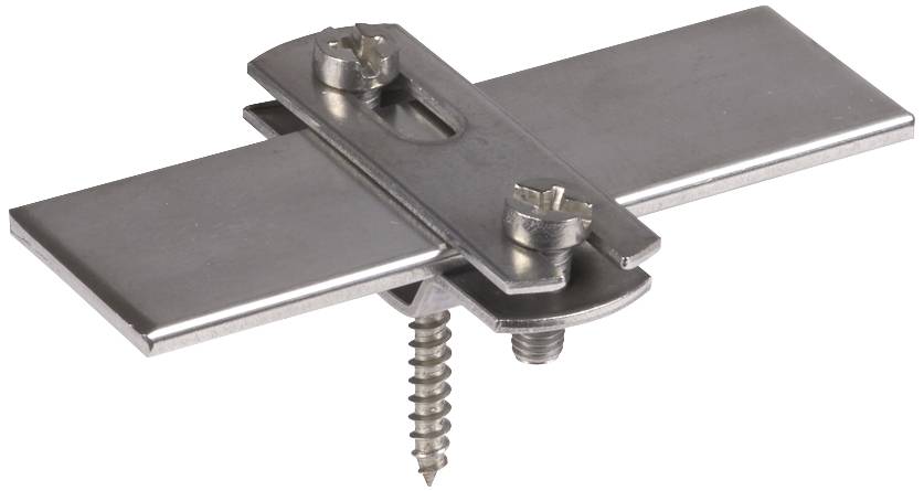 DEHN 286139 FBH ZS 30 B6.5X16 HS5X50 V2A Flachbandhalter 1St.