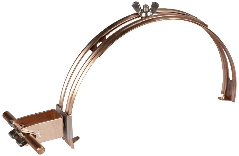 DEHN 206817 DLH DG 8 H32 FG180.280 KK GALCU Dachleitungshalter 1 St.