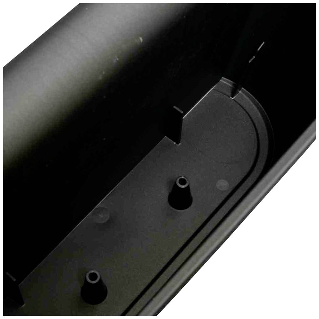 Euro3plast Cassetta Up 3059.62Pflanzkasten Kunststoff Anthrazit