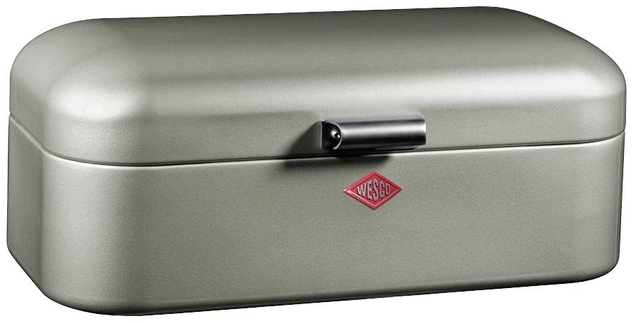 Wesco 235201-03 BREADBOX GRANDY neusilber