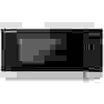 Sharp YC-MS02ES Micro-ondes noir, argent, blanc 800 W