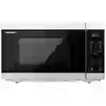 Sharp YC-MS02ES Mikrowelle Schwarz, Silber, Weiß 800W Sharp YC-MS02ES Mikrowelle Schwarz, Silber, Weiß 800W