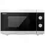 Sharp YC-MG01ES Mikrowelle Schwarz, Silber 800W Sharp YC-MG01ES Mikrowelle Schwarz, Silber 800W