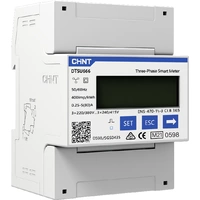 Chint G DTSU666 3×230/400V 5(80)A RS485 4PMID 313280 Drehstromzähler digital MID-konform: Ja 1St. Chint G DTSU666 3×230/400V 5(80)A RS485 4PMID 313280 Drehstromzähler digital MID-konform: Ja 1St.