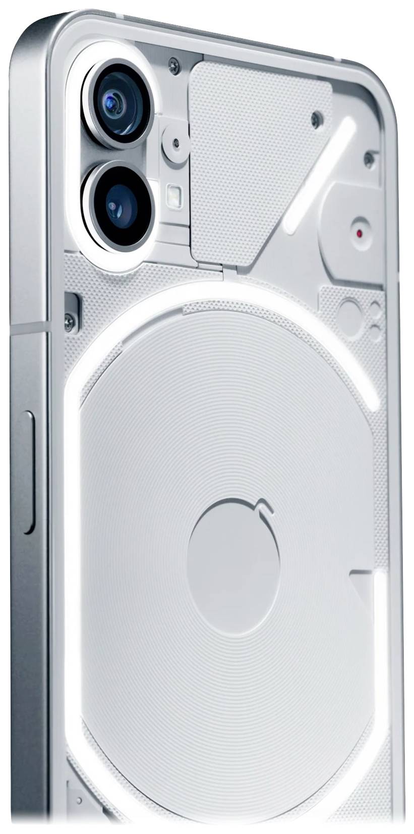 Nothing Phone (1) 256 GB Weiß 16.6 cm (6.55 Zoll) Smartphone