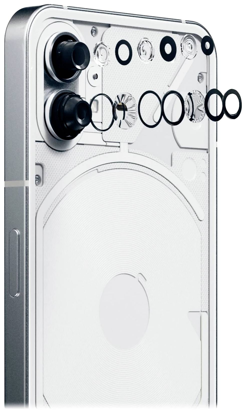 Nothing Phone (1) 256 GB Weiß 16.6 cm (6.55 Zoll) Smartphone