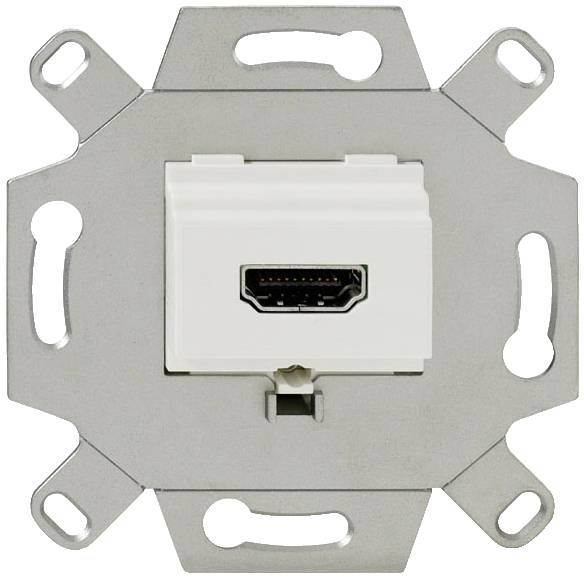 Rutenbeck 17010553 Anschlussdose Weiß