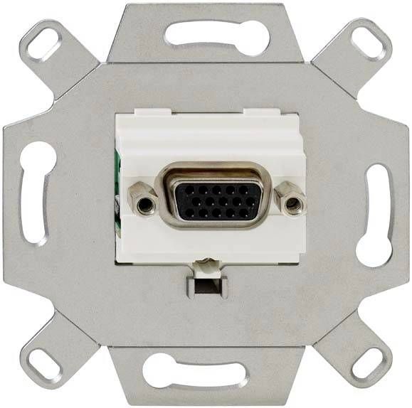 Rutenbeck 17010552 Anschlussdose Weiß