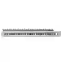 Rutenbeck PP-UM A-24/1 24 Port Patch-Panel 483mm (19") 1 HE Rutenbeck PP-UM A-24/1 24 Port Patch-Panel 483mm (19") 1 HE