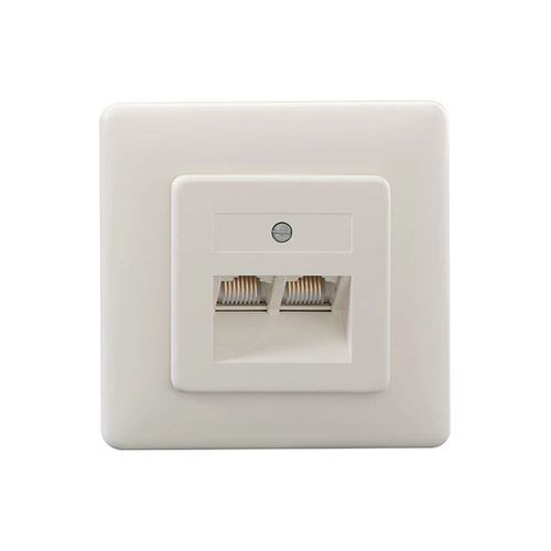 Rutenbeck UAE 8/8(8/8) Up rw Netzwerkdose Unterputz Einsatz mit Zentralplatte und Rahmen Weiß Rutenbeck UAE 8/8(8/8) Up rw Netzwerkdose Unterputz Einsatz mit Zentralplatte und Rahmen Weiß