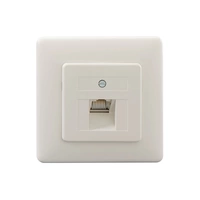 Rutenbeck UAE 8(8) Up rw Netzwerkdose Unterputz Einsatz mit Zentralplatte und Rahmen Weiß Rutenbeck UAE 8(8) Up rw Netzwerkdose Unterputz Einsatz mit Zentralplatte und Rahmen Weiß