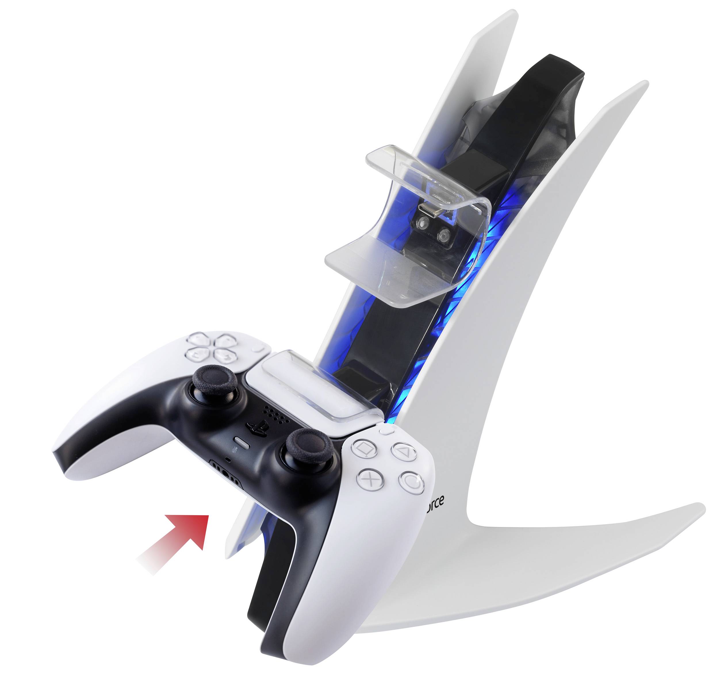 Renkforce RF-5502112 Controller-Ladestation PS5