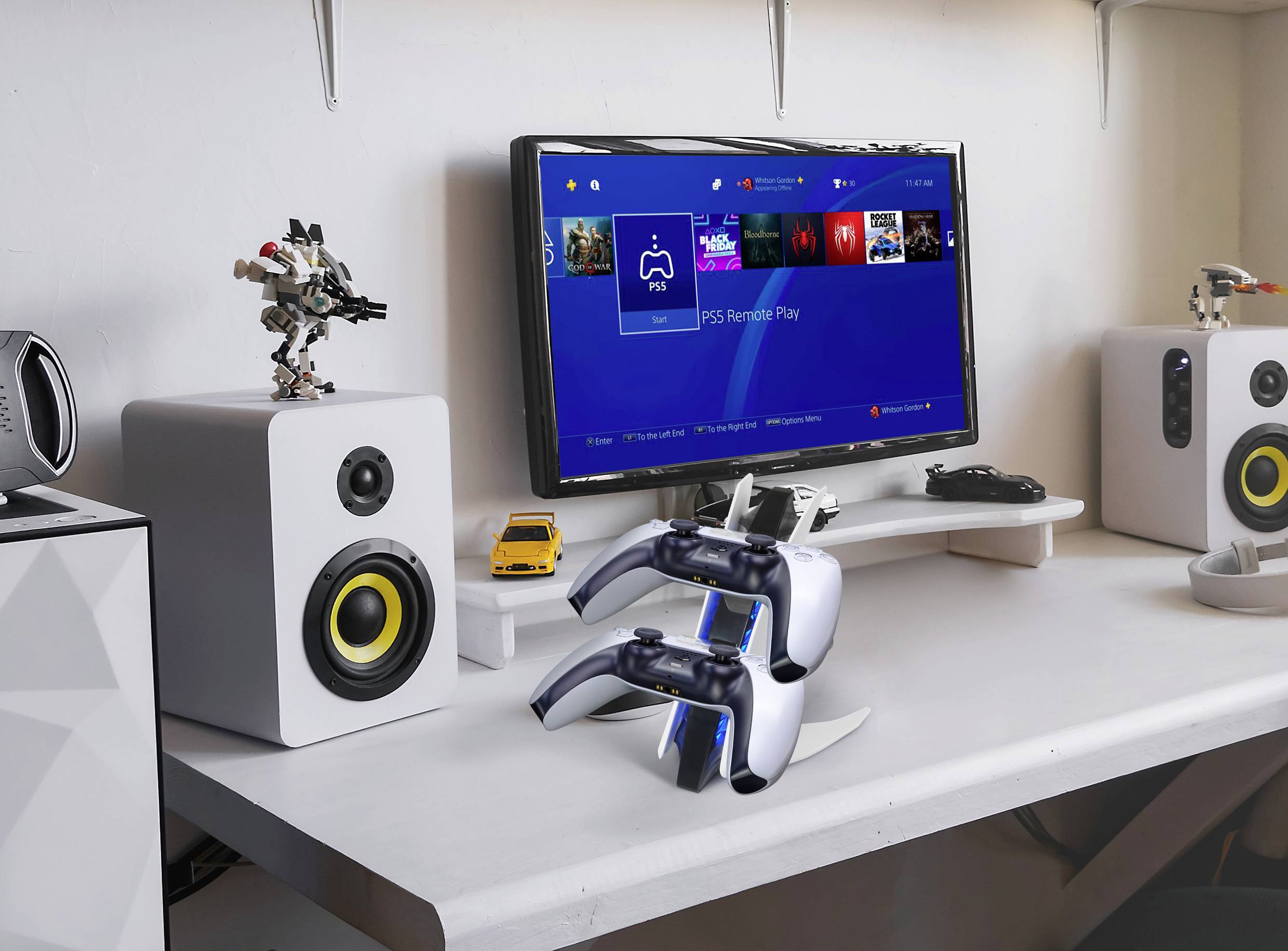 Renkforce RF-5502112 Controller-Ladestation PS5