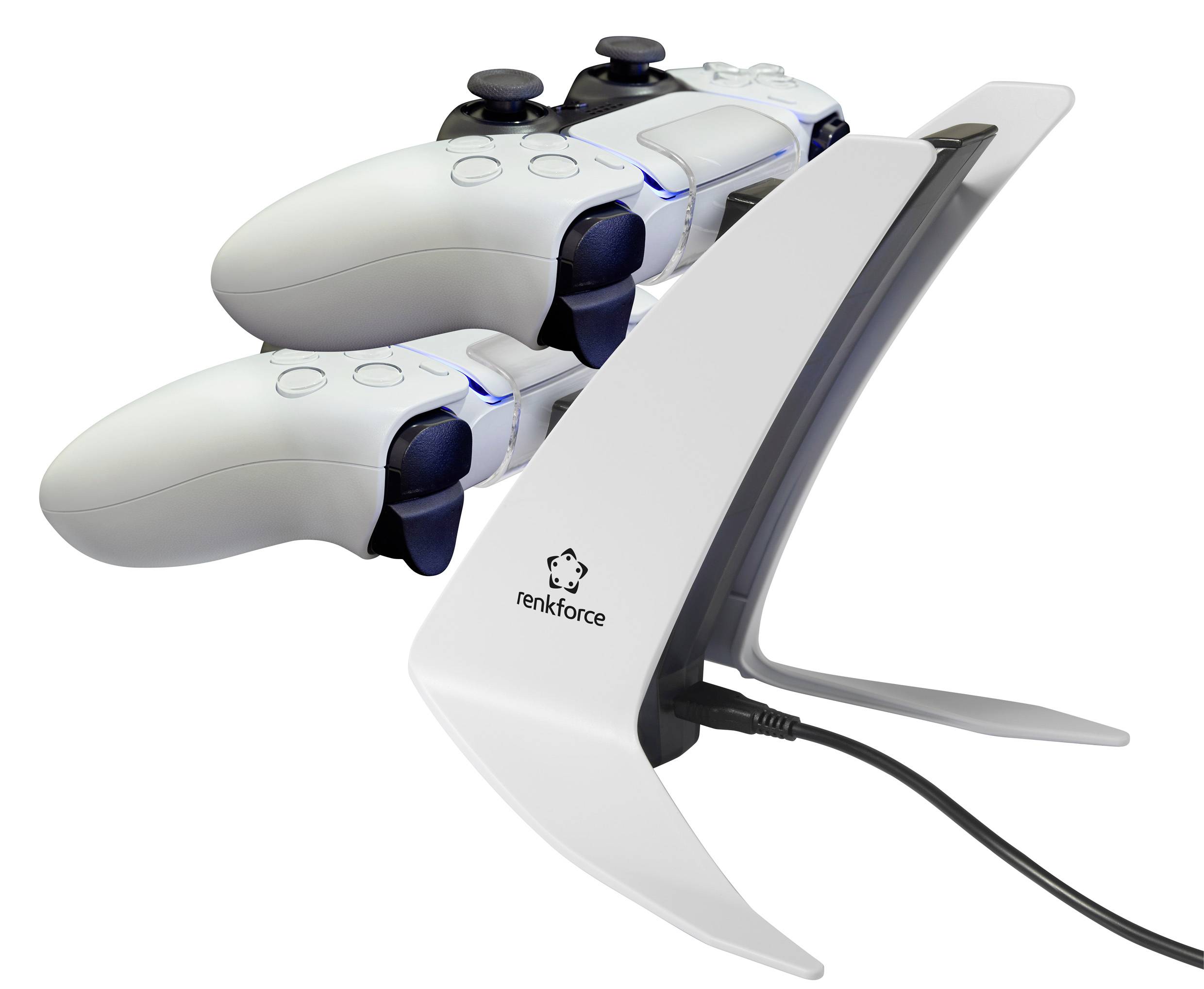 Renkforce RF-5502112 Controller-Ladestation PS5