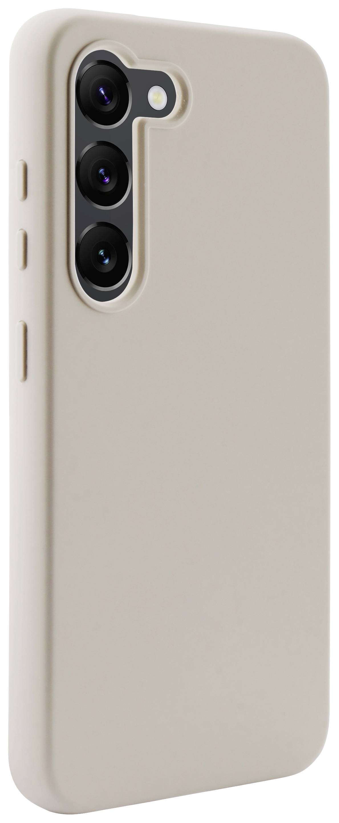 Vivanco Hype Backcover Samsung Galaxy S23 Pink Sand Induktives Laden HCVVSGS23S