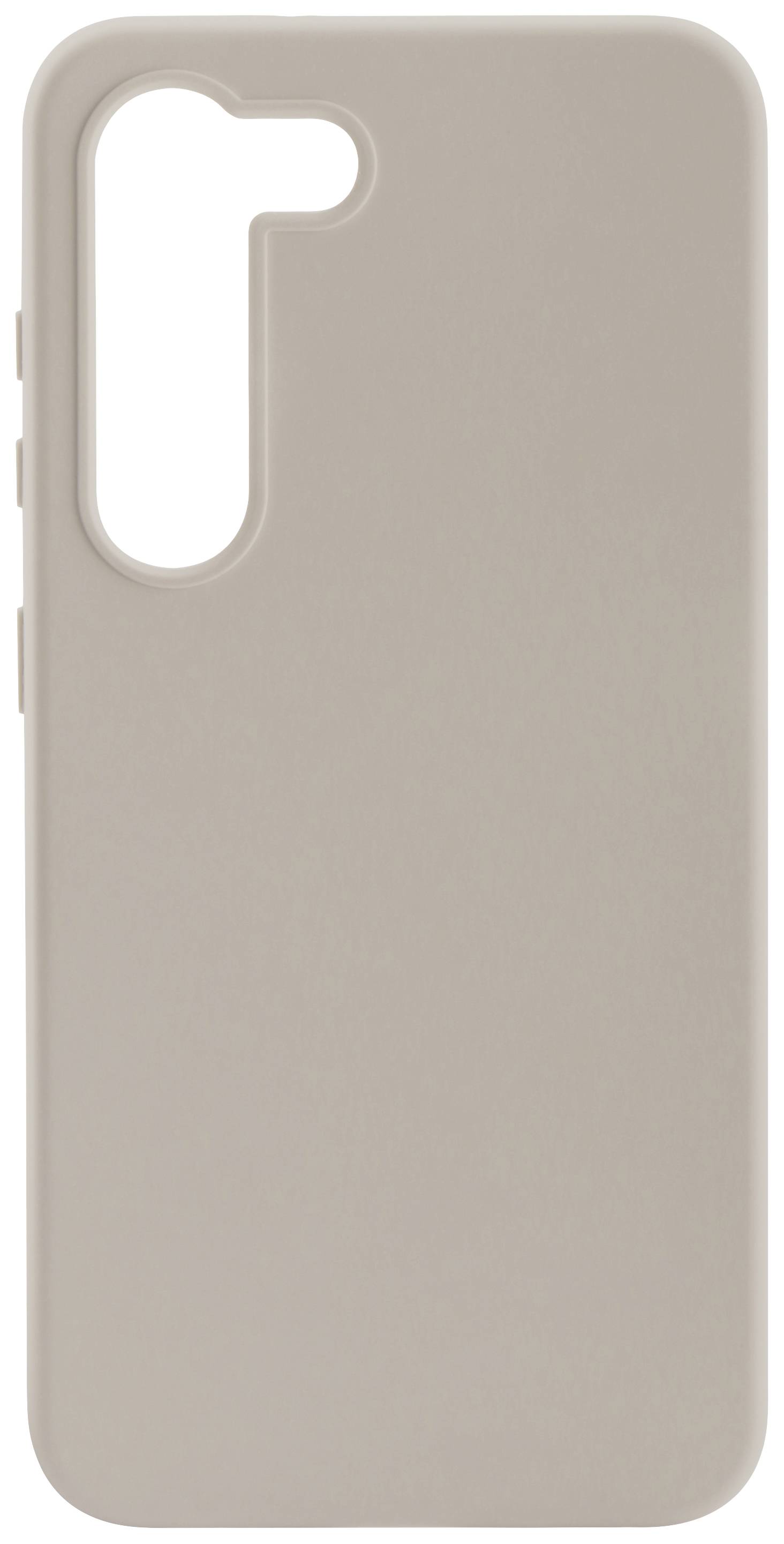 Vivanco Hype Backcover Samsung Galaxy S23 Pink Sand Induktives Laden HCVVSGS23S