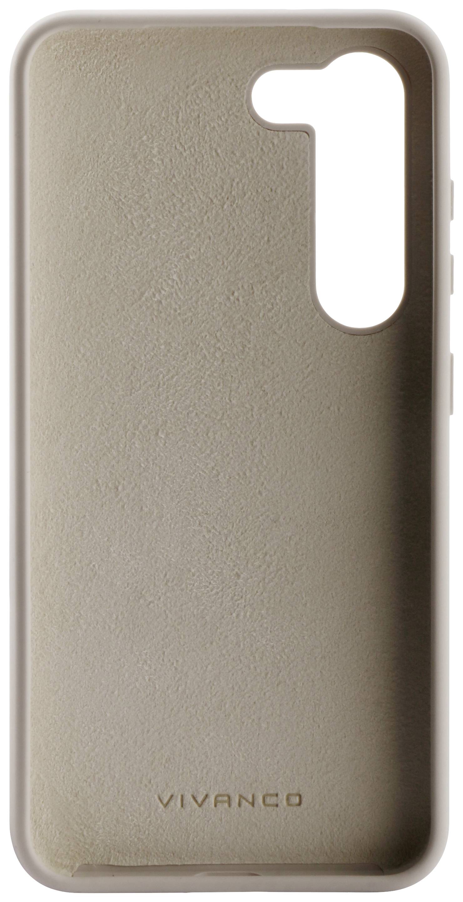 Vivanco Hype Backcover Samsung Galaxy S23 Pink Sand Induktives Laden HCVVSGS23S