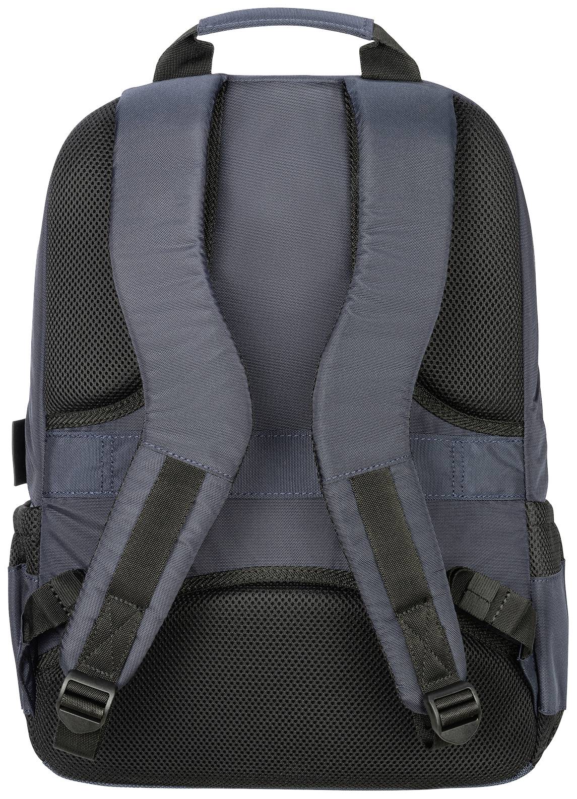 Tucano Notebook Rucksack LATO Passend für maximal: 43,2 cm (17") Blau