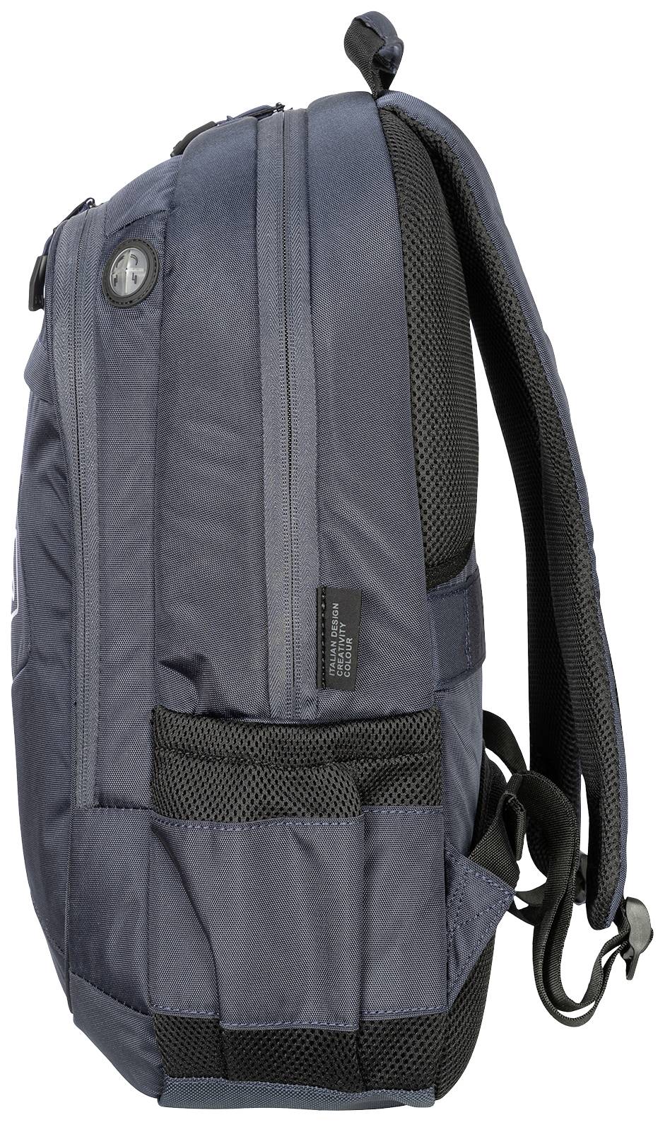 Tucano Notebook Rucksack LATO Passend für maximal: 43,2 cm (17") Blau