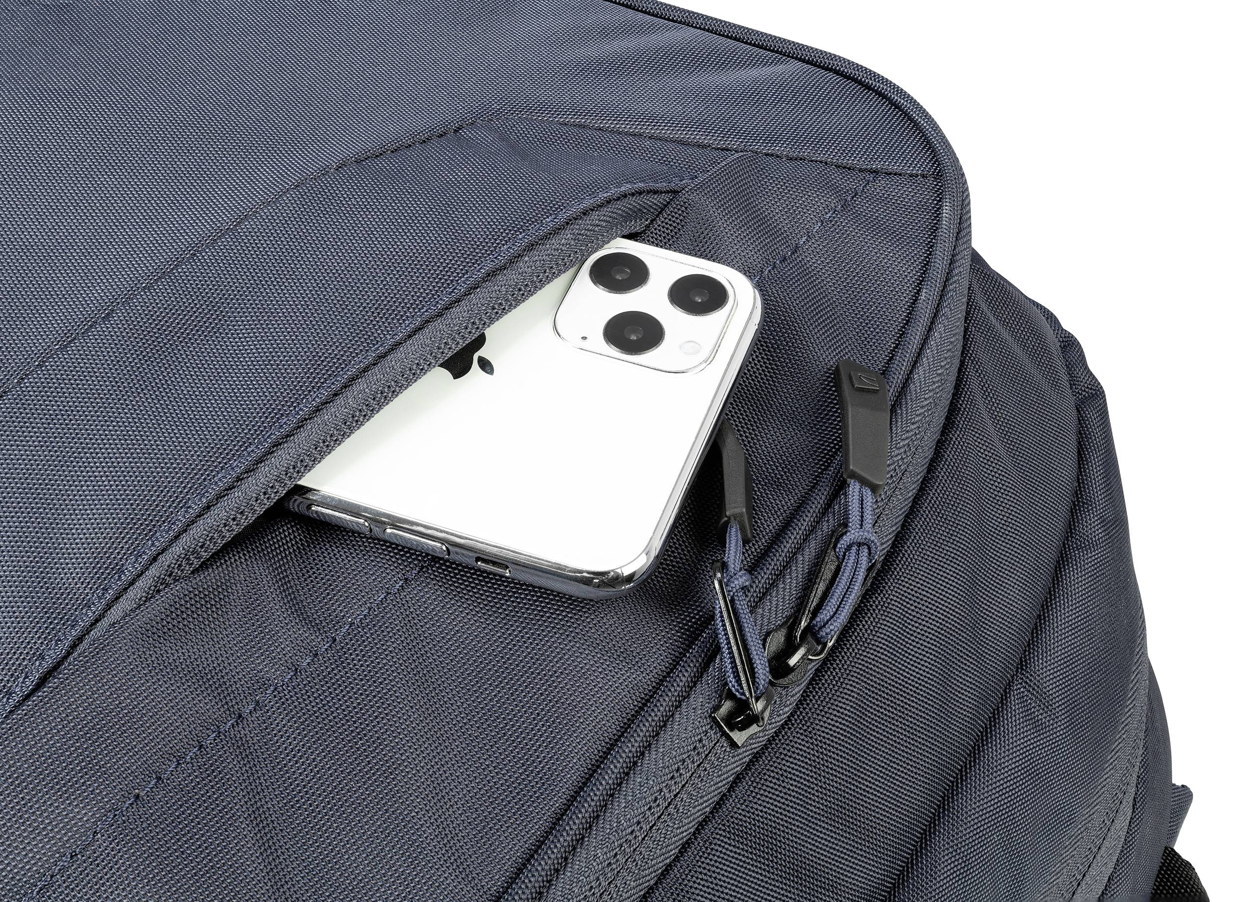 Tucano Notebook Rucksack LATO Passend für maximal: 43,2 cm (17") Blau