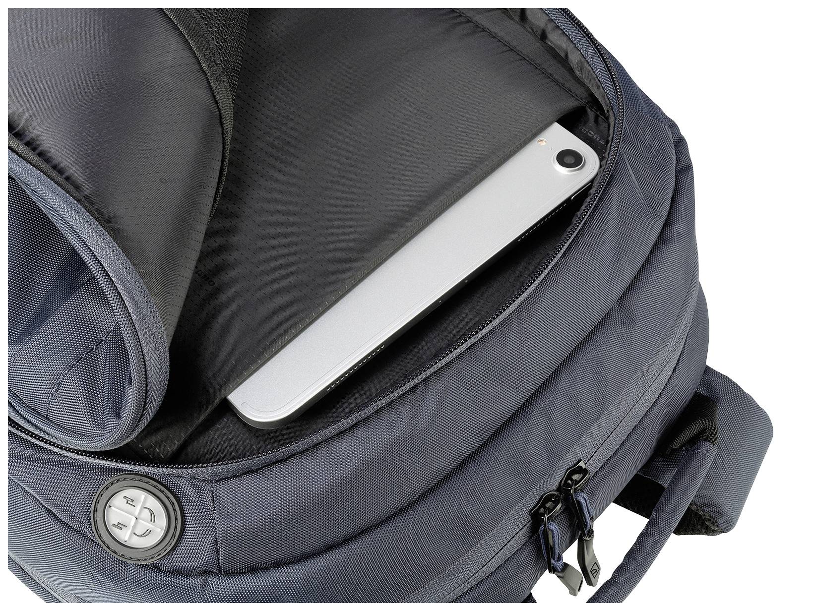 Tucano Notebook Rucksack LATO Passend für maximal: 43,2 cm (17") Blau